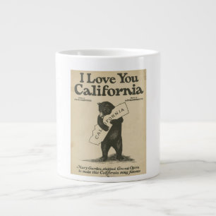 Café Gigante Te amo taza de California