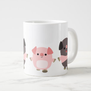 Café Gigante Un Personalizado se mete en una taza de jumbo