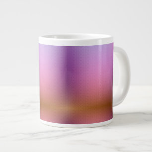 Café Gigante Una taza de cerámica con un diseño de gradiente