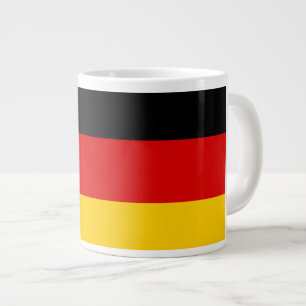 Café Gigante Unidad Justicia Libertad Alemania Taza de la Bande