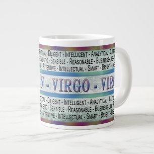 CAFÉ GIGANTE VIRGEN DEL VIRGO - TAZA DE COFFEE/SOUP/JUMBO -