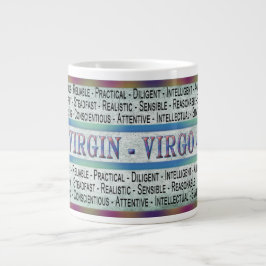 CAFÉ GIGANTE VIRGEN DEL VIRGO - TAZA DE COFFEE/SOUP/JUMBO -