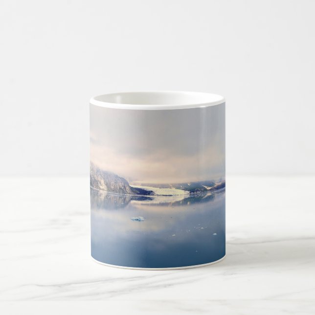 Café Glaciar de Margerie, taza de Alaska del Glacier (Centro)