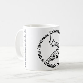 Café GLI-FWC - Logotipo y escudos de Sturg - Taza de ca