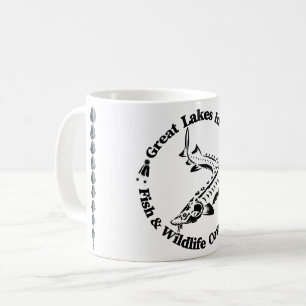 Café GLI-FWC - Logotipo y escudos de Sturg - Taza de ca