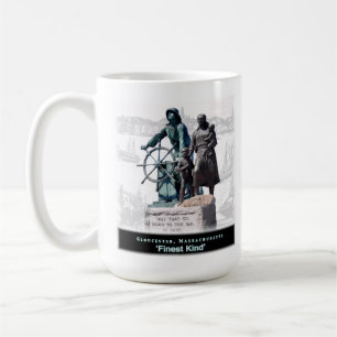 Café ¡Gloucester, taza de las MAMÁES PARA ARRIBA! -