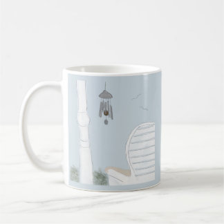 Café Goce de la taza de los carillones de viento