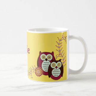 Café Goce de la taza del nombre de la sol