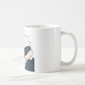 Café "Gojo Satoru con una taza de gato adorable"