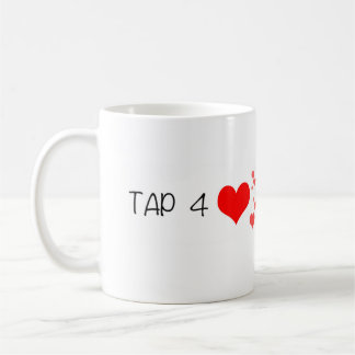 Café Golpecito del PERISCOPIO para la taza de los
