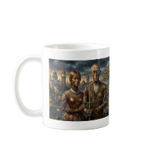 Gótico Americano Steampunk: Taza de Lodon