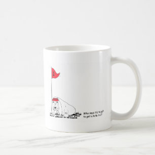 Café Graciosa taza de golf