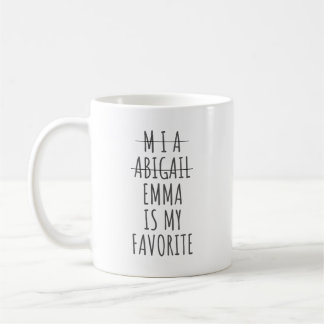 Café Graciosa taza infantil favorita, regalo de Navidad