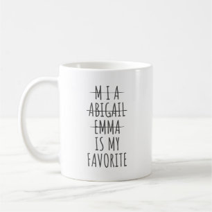 Café Graciosa taza infantil favorita, regalo de Navidad