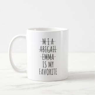Café Graciosa taza infantil favorita, regalo de Navidad
