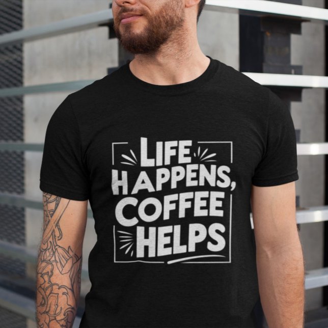 Café Gracioso Tee Giftful - Estilo camisa de la vi (Subido por el creador)