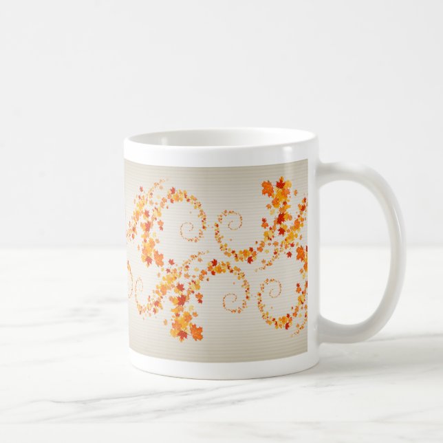 Café Gráfico de Acción de Gracias 1 taza (Derecha)
