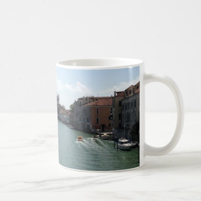 Café Gran Canal, taza de Venecia (Derecha)