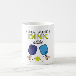 Café "Gran taza de Dink igualmente" Pickleball de las