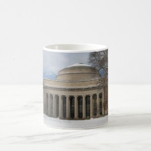 Café Gran taza de la bóveda del MIT (invierno)
