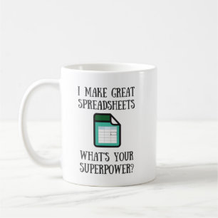 Café Gran taza de la superpotencia de las hojas de
