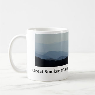 Café Gran taza de las montañas de Smokey