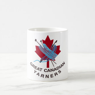 Café Gran taza de Yarners del canadiense