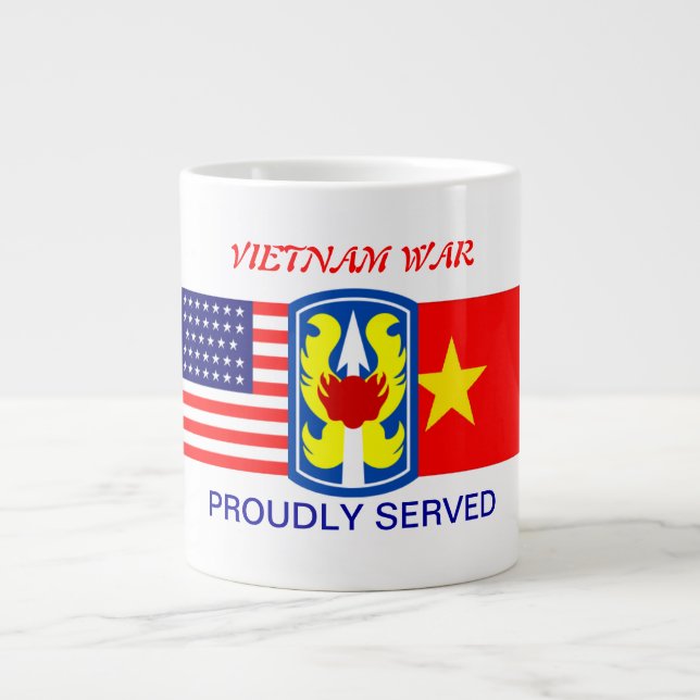 Café Grande 199TH TAZA de VIETNAM de la BRIGADA de INFANTERÍA (Frente)