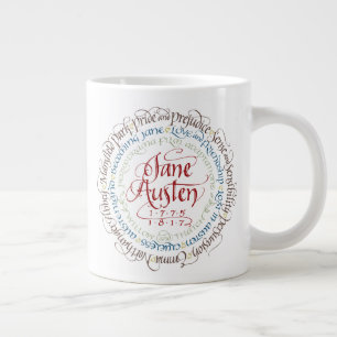 Café Grande 20oz taza - adaptaciones del drama de período de