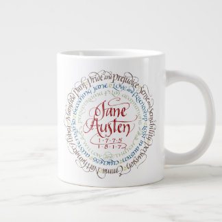 Café Grande 20oz taza - adaptaciones del drama de período de