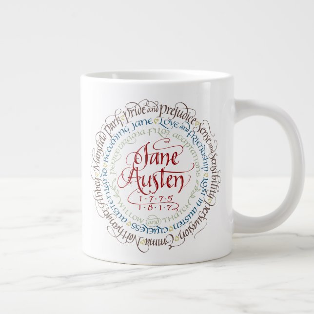 Café Grande 20oz taza - adaptaciones del drama de período de (Derecha)