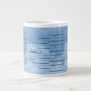 Café Grande Árbol de familia taza de 20 onzas