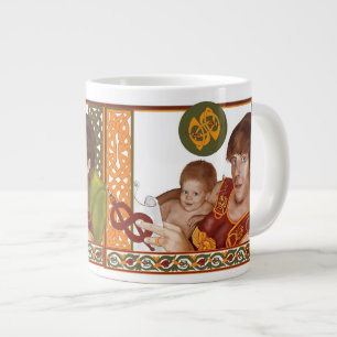 Café Grande Cuentos de la taza de la especialidad de la gloria