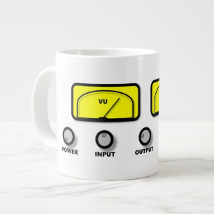 Café Grande Diseño "estéreo" de la taza