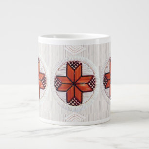 Café Grande Diseño inspirado canilla señalado 8 de la taza d