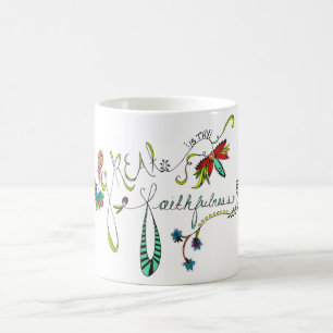 Café Grande es Thy taza de la fidelidad