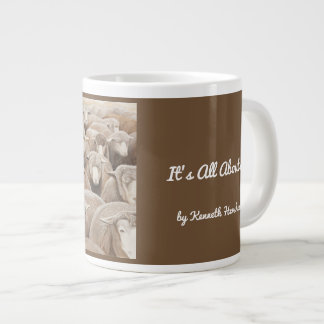 Café Grande Está todo sobre oveja de Kenneth Hershenson, taza