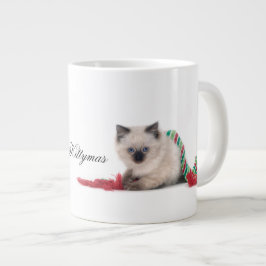 Café Grande Feliz taza de Kittymas