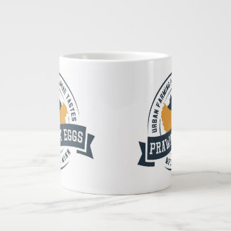 Café Grande Huevos de Prawdzik - taza enorme