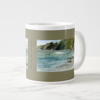 Café Grande Imagen doble de ABC taza de 20 onzas