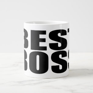 Café Grande La mejor Boss taza de la especialidad de