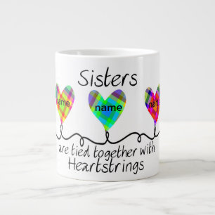 Café Grande La taza de la hermana