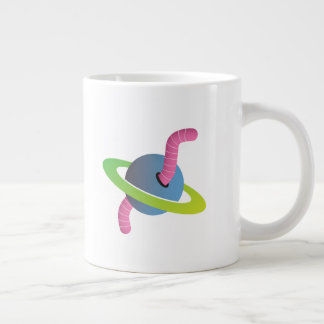 Café Grande La taza de Podworms