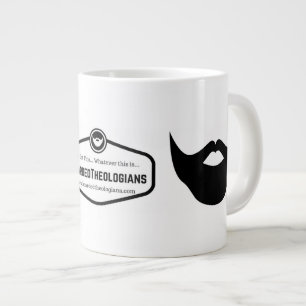 Café Grande Logotipo enorme 4,0 de la taza