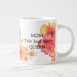 Café Grande MAMÁ mi taza de la REINA