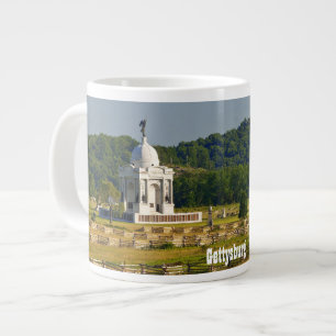 Café Grande Monumento del PA en la taza del jumbo de