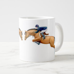 Café Grande Muestre la taza de salto del Equestrian del