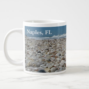 Café Grande Nápoles, Seashells de FL en la taza de la playa