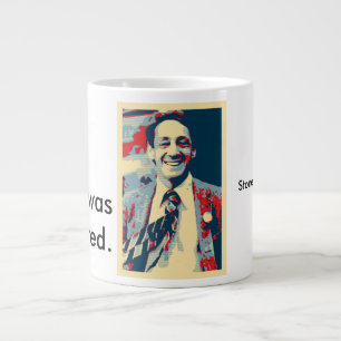 Café Grande Stonewall Demócratas de WNY reclutó la taza