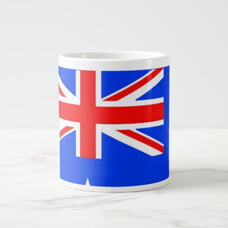 Café Grande Taza australiana de la especialidad de la bandera